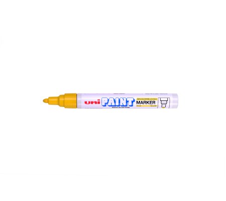 Popisovač UNI PAINT PX 20 žlutý