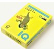IQ color A4 80g NEOGB fosforově žlutá, 100ks