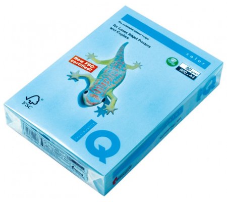 IQ A4 MB30 500 80g modrá