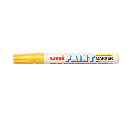Popisovač UNI PAINT PX 20 žlutý