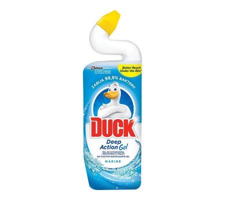 Duck WC čistící gel moře - 750ml