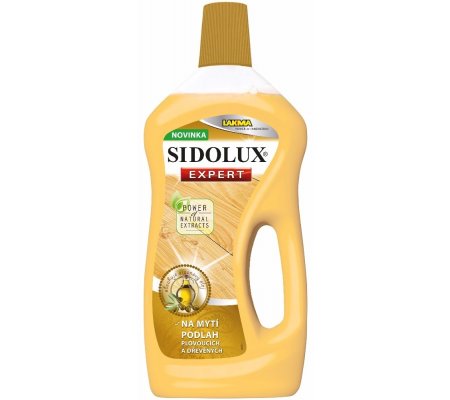 Sidolux Expert na plovoucí a dřevěné podlahy s arganovým olejem 750ml