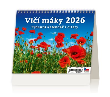 Kalendář Vlčí máky