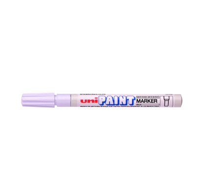 Popisovač UNI PAINT PX 21 bílý