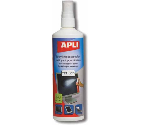 APLI Čistící spray na obrazovky TFT/LCD 250ml