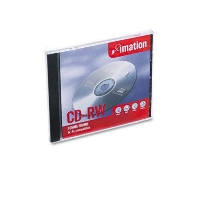 CD-RW Imation, 4-12x, 700MB, 80min, 1ks