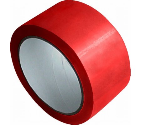 Lepící páska 48mmx66m červená