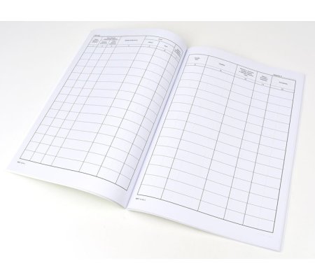 Deník dispečera A4, 48listů