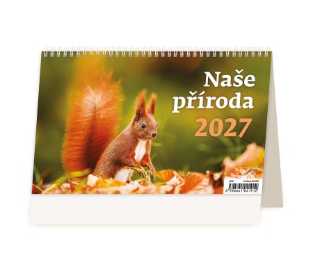 Kalendář Naše příroda