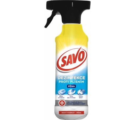 Savo proti plísním pěna 450ml