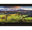 Kalendář nástěnný Tatry - panorama