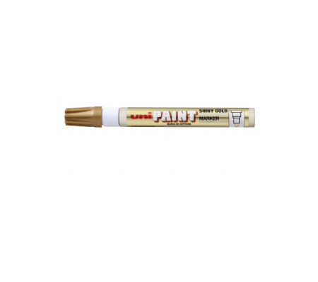 Popisovač UNI PAINT PX 20 zářivě zlatý