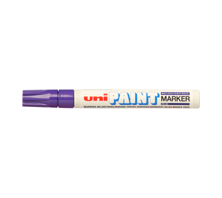 Popisovač UNI PAINT PX 20 fialový