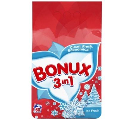 Bonux Ice fresh 4,5kg /60dávek/