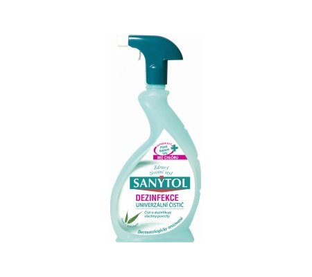 Sanytol dezinfekční univerzální čistič ve spreji 500ml