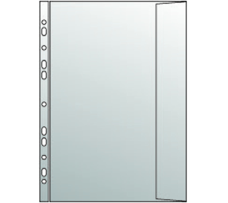 Průhledný obal Euro A4 s chlopní