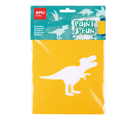 Šablony dinosauři PP, 6ks