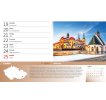 Kalendář 55 turistických nej Čech, Moravy a Slezska
