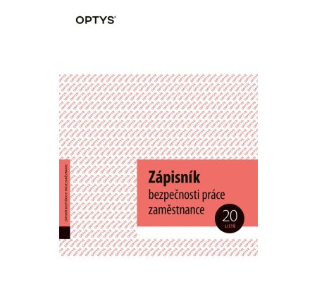 Zápisník bezpečnosti práce A5