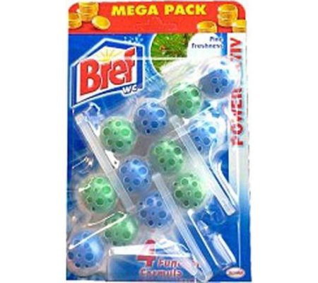 Bref WC blok Power Aktiv  - 3x50g