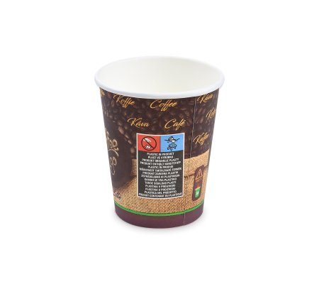 Kelímek papírový 280ml, Ø80mm, 50ks