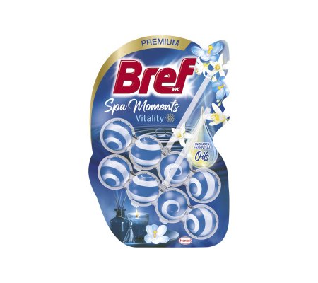 Bref WC blok Power Aktiv - 2x50g
