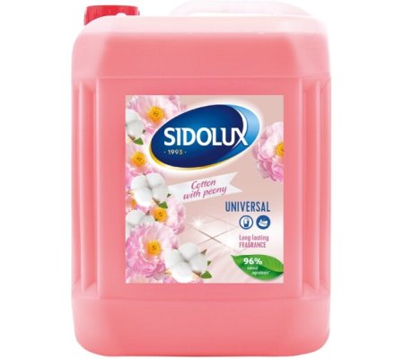 Sidolux Universal Cotton with Peony 5l