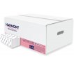 Ručníky HARMONY Professional ZZ, 2vrstvé bílé, 20balení