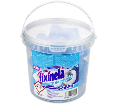 WC tablety do pisoáru Fixinela, 1kg