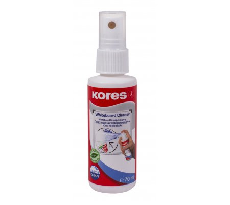 Čistící sprej na bílé tabule Kores 70ml