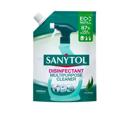 Sanytol dezinfekční univerzální čistič náplň 1l