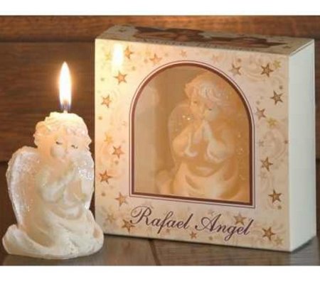 Svíčka anděl Rafael Angel 85mm v boxu - Blessing