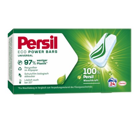 Persil kapsle na praní Power Eco Bars Universal, 24 dávek