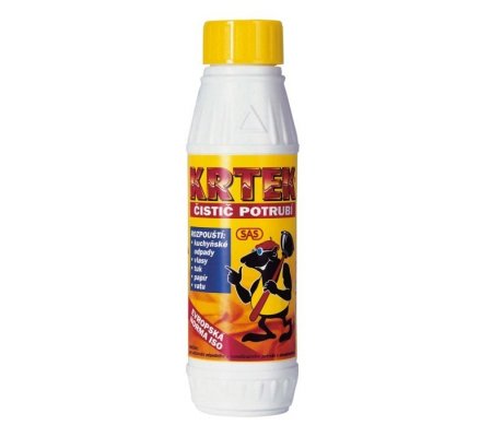 Krtek - čistič odpadů 450 g