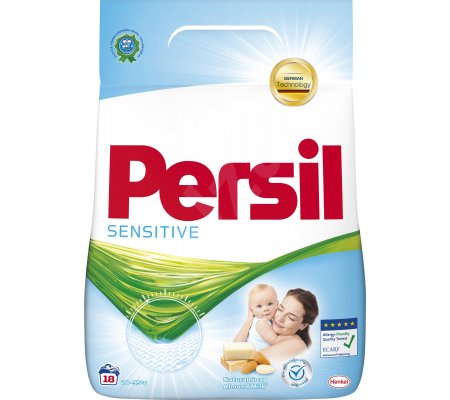 Persil Sensitive, 18 dávek, 1,17kg