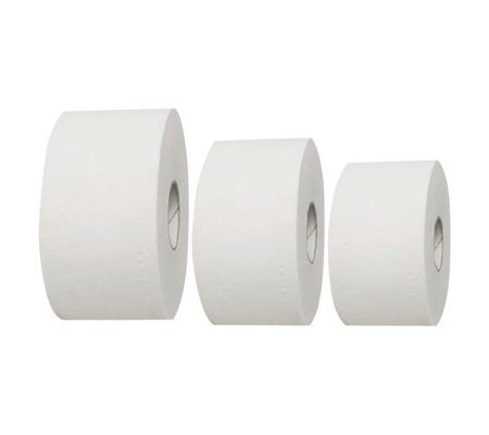 Toaletní papír Jumbo 260mm bílý, 2vrstvý, 6rolí