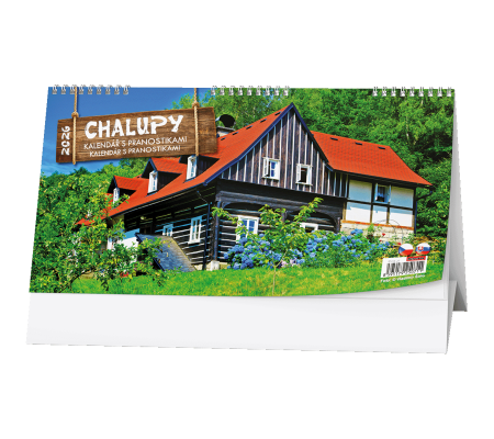 Kalendář Chalupy - 14denní