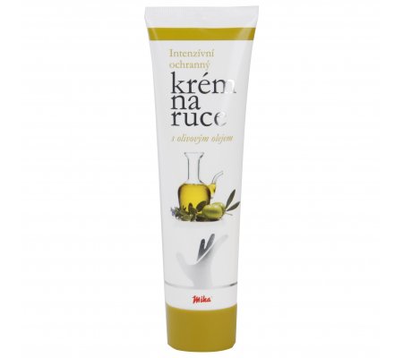Krém na ruce Mika s olivovým olejem 100ml