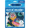 Omalovánky kouzelné Kosmické dobrodružství