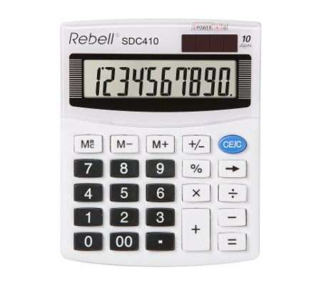 Kalkulátor Rebell SDC 410