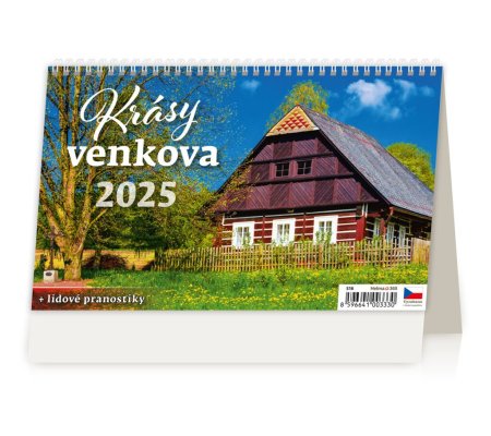 Kalendář Krásy venkova