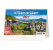 Kalendář Křížem krážem Českou republikou