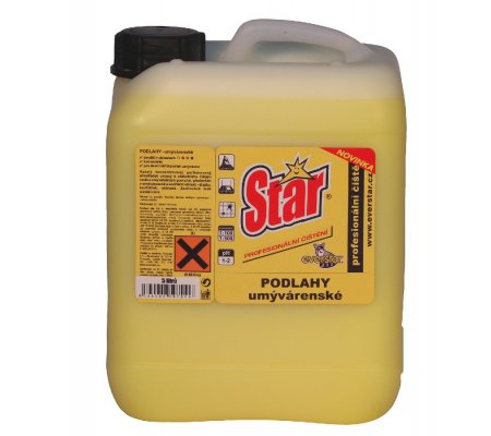 STAR 5L - umývárenské podlahy