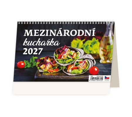 Kalendář Mezinárodní kuchařka