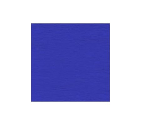 Krepový papír modrý 17 - 0,5x2m
