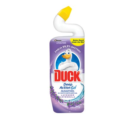 Duck WC čistící gel - 750ml