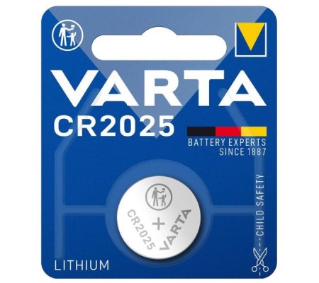 Baterie Varta lithium CR2025 1ks