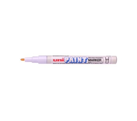 Popisovač UNI PAINT PX 21 bílý