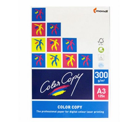 COLOR COPY A3 300g, 125 listů