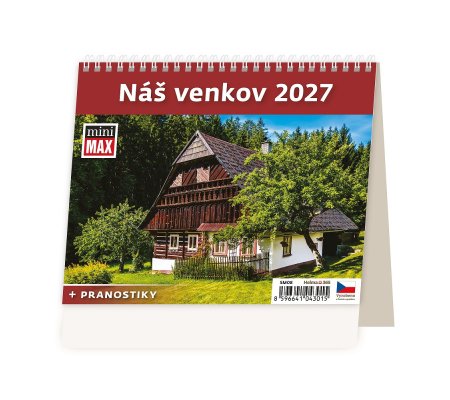 Kalendář MiniMax Náš venkov